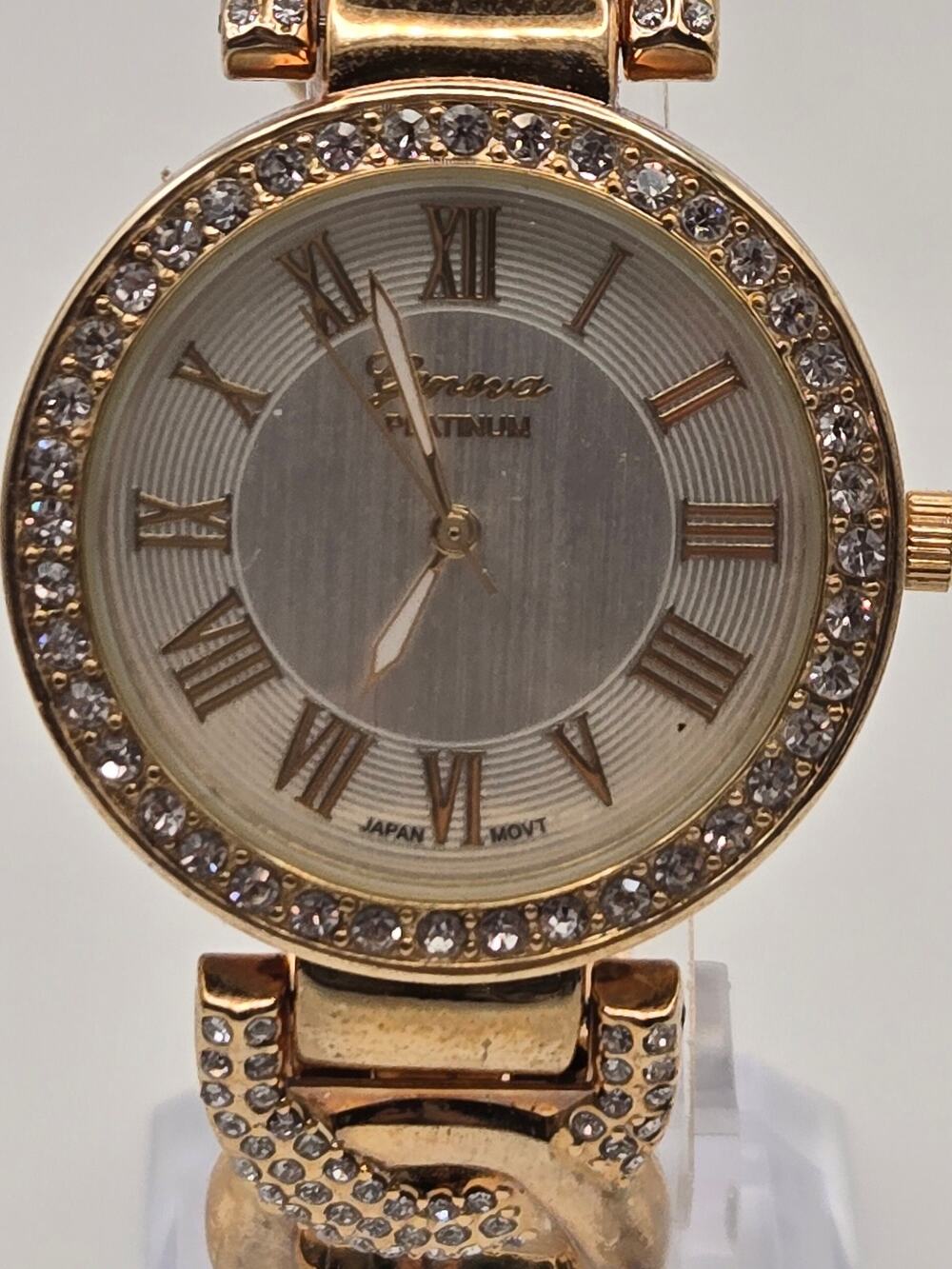 Geneva brand women's dress watch